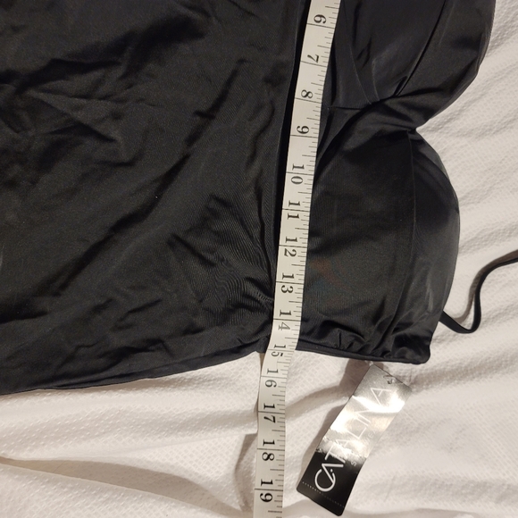 NWT CATALINA BUILT IN BRA TOP REMOVABLE STRAP SIZE LARGE - Picture 10 of 13